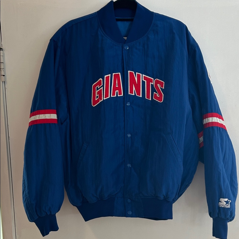 New York Giants Starter Jacket